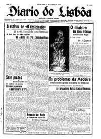 Sexta,  3 de Junho de 1949 (1ª edição)