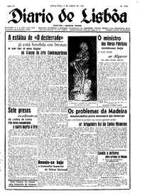 Sexta,  3 de Junho de 1949 (2ª edição)