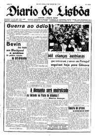 Quinta,  9 de Junho de 1949