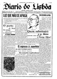 Segunda, 13 de Junho de 1949