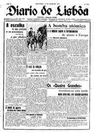 Terça, 14 de Junho de 1949