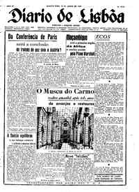 Quarta, 15 de Junho de 1949 (1ª edição)