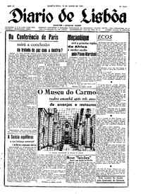 Quarta, 15 de Junho de 1949 (2ª edição)