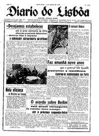 Sexta, 17 de Junho de 1949