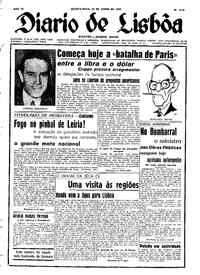 Quarta, 29 de Junho de 1949