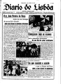 Sexta,  1 de Julho de 1949