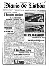 Domingo,  3 de Julho de 1949 (2ª edição)