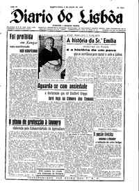 Quarta,  6 de Julho de 1949 (1ª edição)