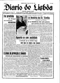 Quarta,  6 de Julho de 1949 (2ª edição)