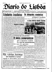 Sábado,  9 de Julho de 1949