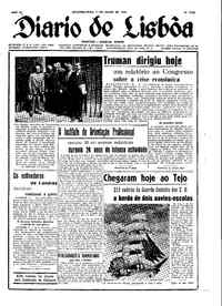 Segunda, 11 de Julho de 1949 (2ª edição)