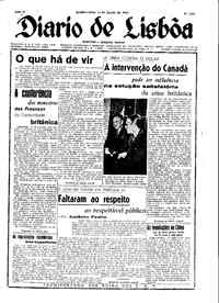 Quarta, 13 de Julho de 1949 (1ª edição)