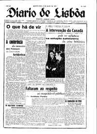 Quarta, 13 de Julho de 1949 (2ª edição)