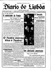 Quinta, 14 de Julho de 1949