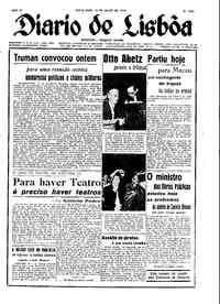 Sexta, 15 de Julho de 1949