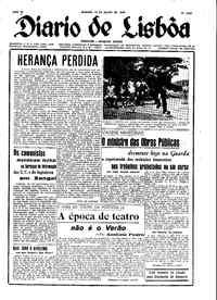 Sábado, 16 de Julho de 1949