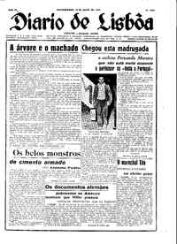 Segunda, 18 de Julho de 1949