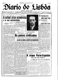 Sexta, 22 de Julho de 1949