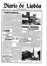 Sábado, 23 de Julho de 1949 (1ª edição)