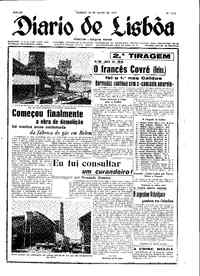 Sábado, 23 de Julho de 1949 (2ª edição)