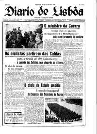 Domingo, 24 de Julho de 1949 (1ª edição)