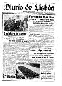 Domingo, 24 de Julho de 1949 (2ª edição)