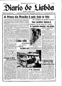 Terça, 26 de Julho de 1949 (1ª edição)