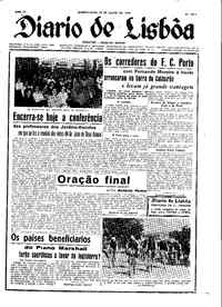 Quinta, 28 de Julho de 1949