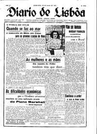 Sexta, 29 de Julho de 1949 (2ª edição)