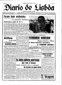 Sábado, 30 de Julho de 1949 (2ª edição)