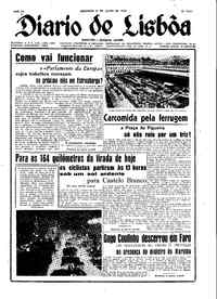 Domingo, 31 de Julho de 1949 (1ª edição)