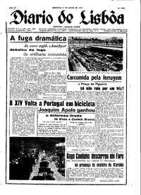 Domingo, 31 de Julho de 1949 (2ª edição)