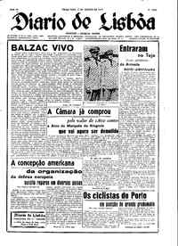 Terça,  2 de Agosto de 1949 (1ª edição)