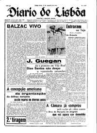 Terça,  2 de Agosto de 1949 (2ª edição)