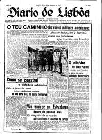 Quinta,  4 de Agosto de 1949