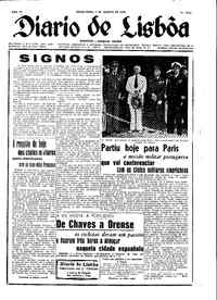 Sexta,  5 de Agosto de 1949 (1ª edição)