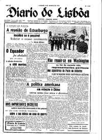 Sábado,  6 de Agosto de 1949 (1ª edição)