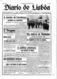 Sábado,  6 de Agosto de 1949 (2ª edição)