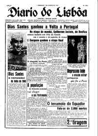 Domingo,  7 de Agosto de 1949 (2ª edição)