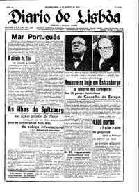 Segunda,  8 de Agosto de 1949