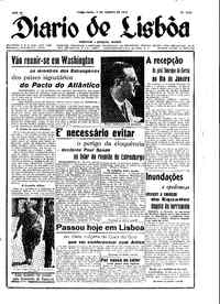 Terça,  9 de Agosto de 1949