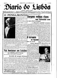 Quarta, 10 de Agosto de 1949 (1ª edição)