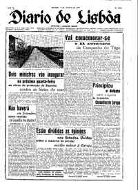 Sábado, 13 de Agosto de 1949