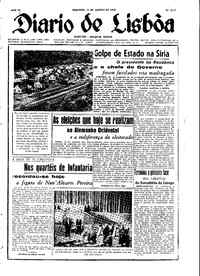 Domingo, 14 de Agosto de 1949