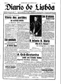 Segunda, 15 de Agosto de 1949