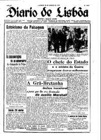 Sábado, 20 de Agosto de 1949