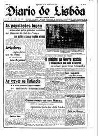 Domingo, 21 de Agosto de 1949