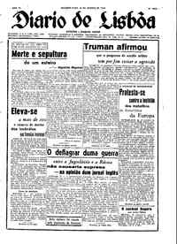 Segunda, 22 de Agosto de 1949