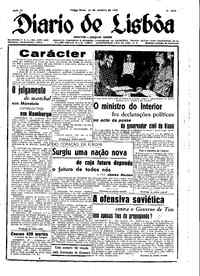 Terça, 23 de Agosto de 1949