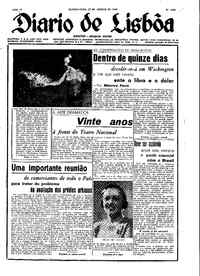 Quinta, 25 de Agosto de 1949